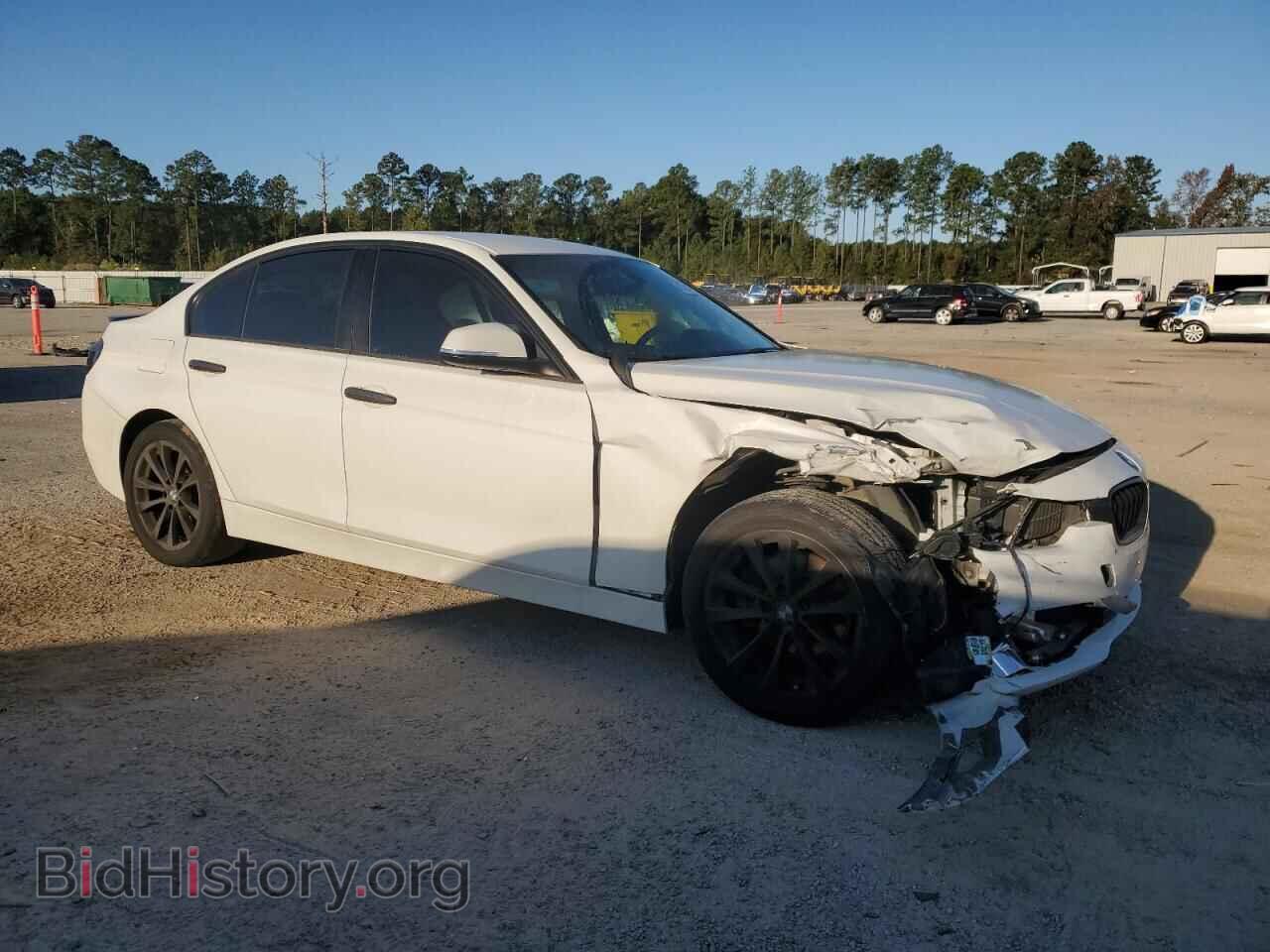 2016 BMW 3 SERIES - VIN: WBA8E1G57GNU10560 - Photo 4