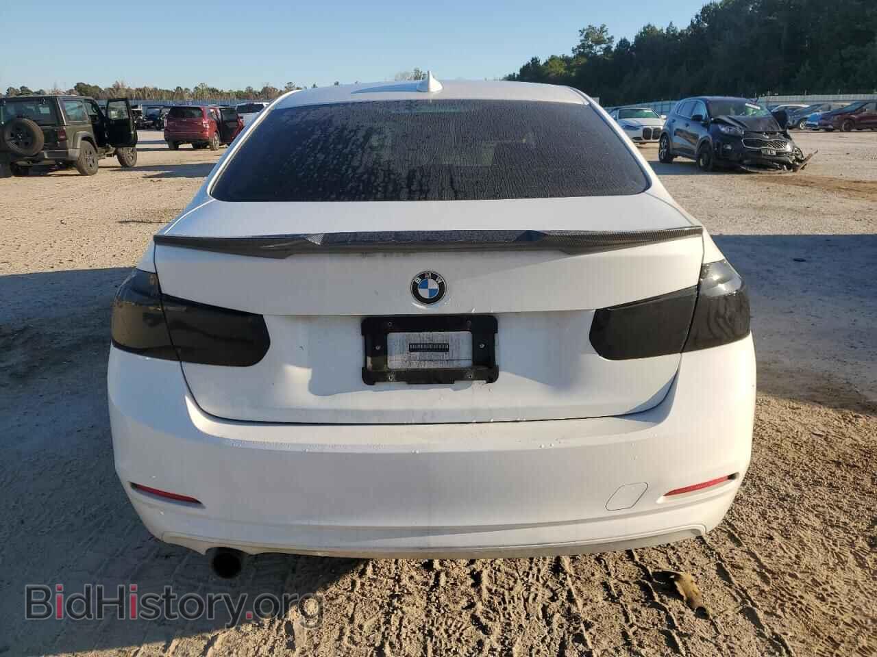 2016 BMW 3 SERIES - VIN: WBA8E1G57GNU10560 - Photo 6