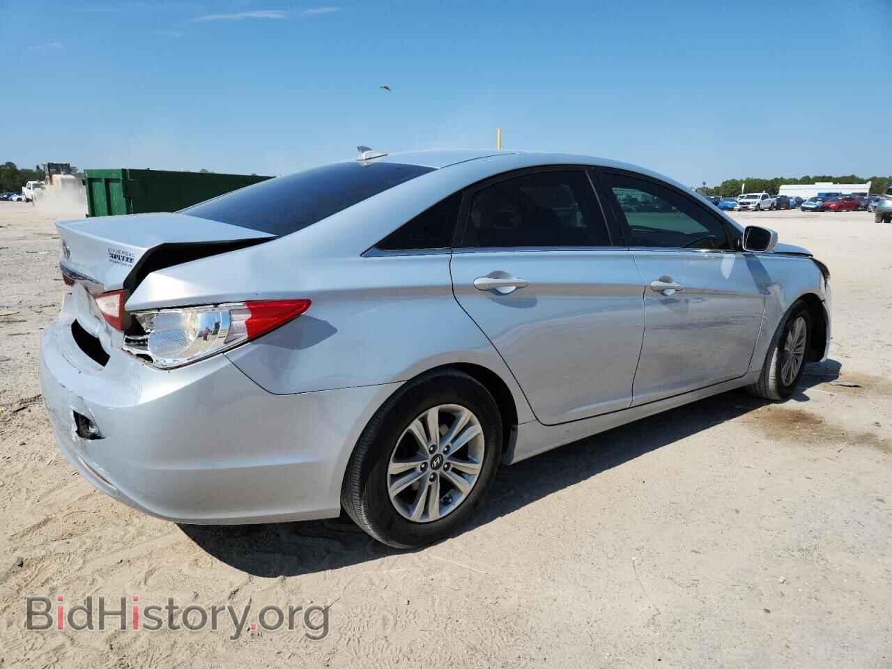 2013 HYUNDAI SONATA - VIN: 5NPEB4AC4DH700984 - Фото 3