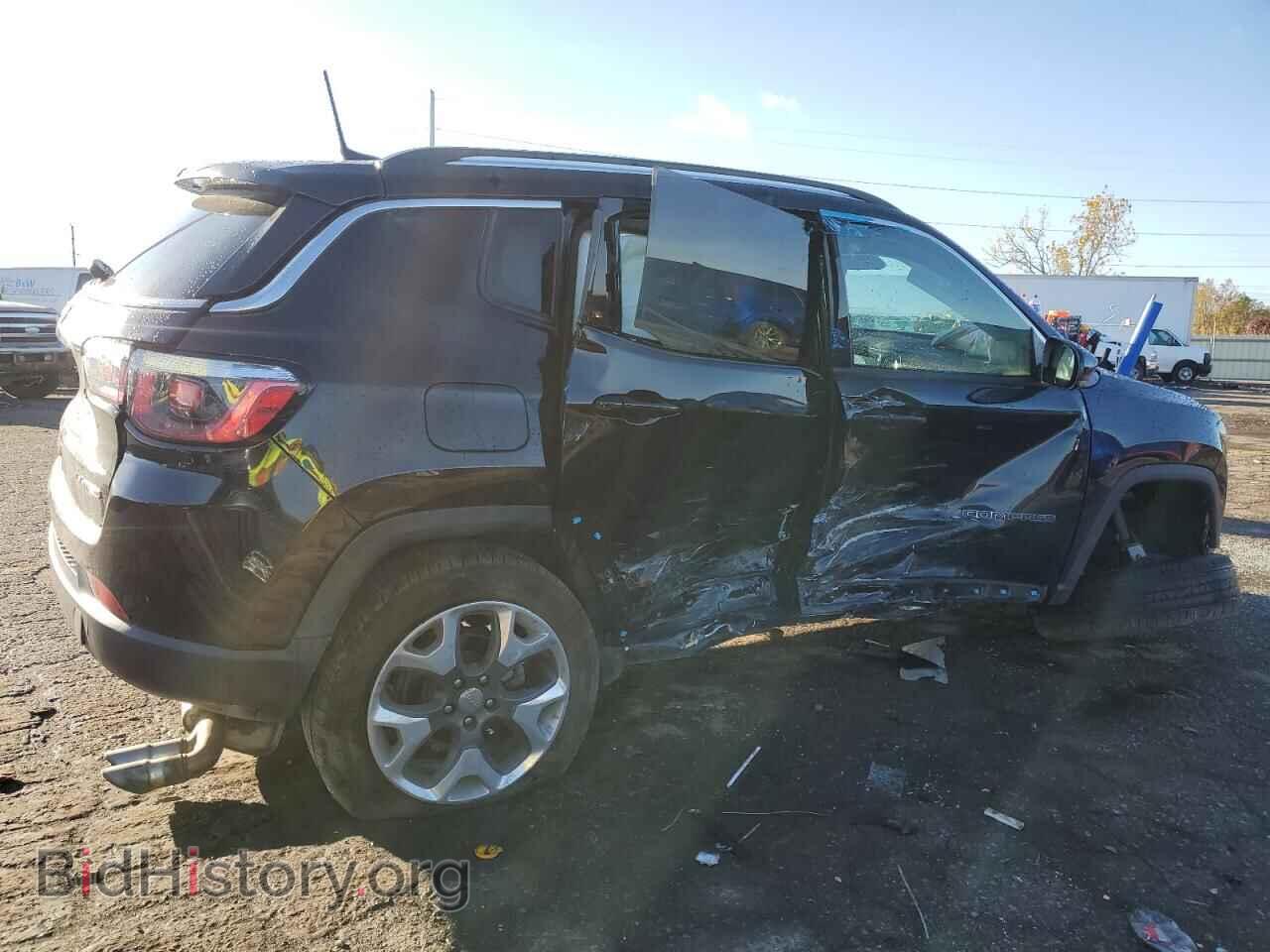 2019 JEEP COMPASS - VIN: 3C4NJDCB2KT697880 - Фото 3