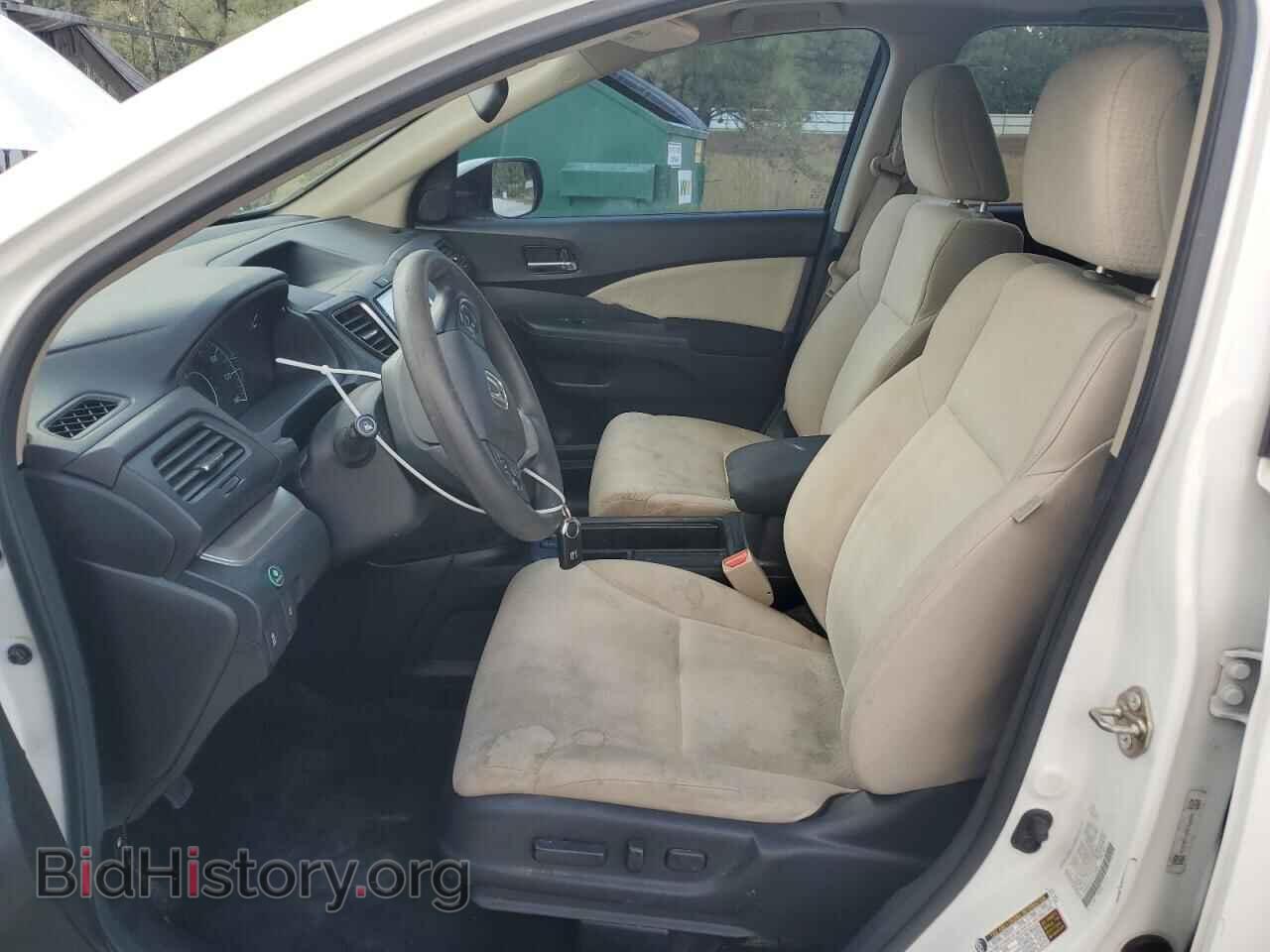 2016 HONDA CRV - VIN: 5J6RM3H50GL030888 - Фото 7
