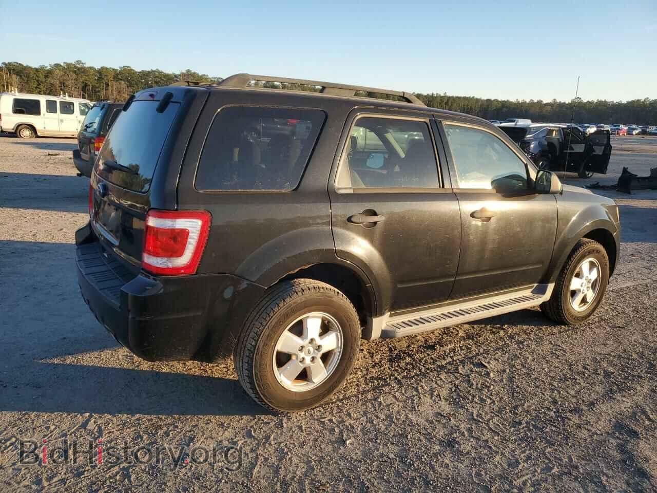 2011 FORD ESCAPE - VIN: 1FMCU9D70BKB32305 - Фото 3