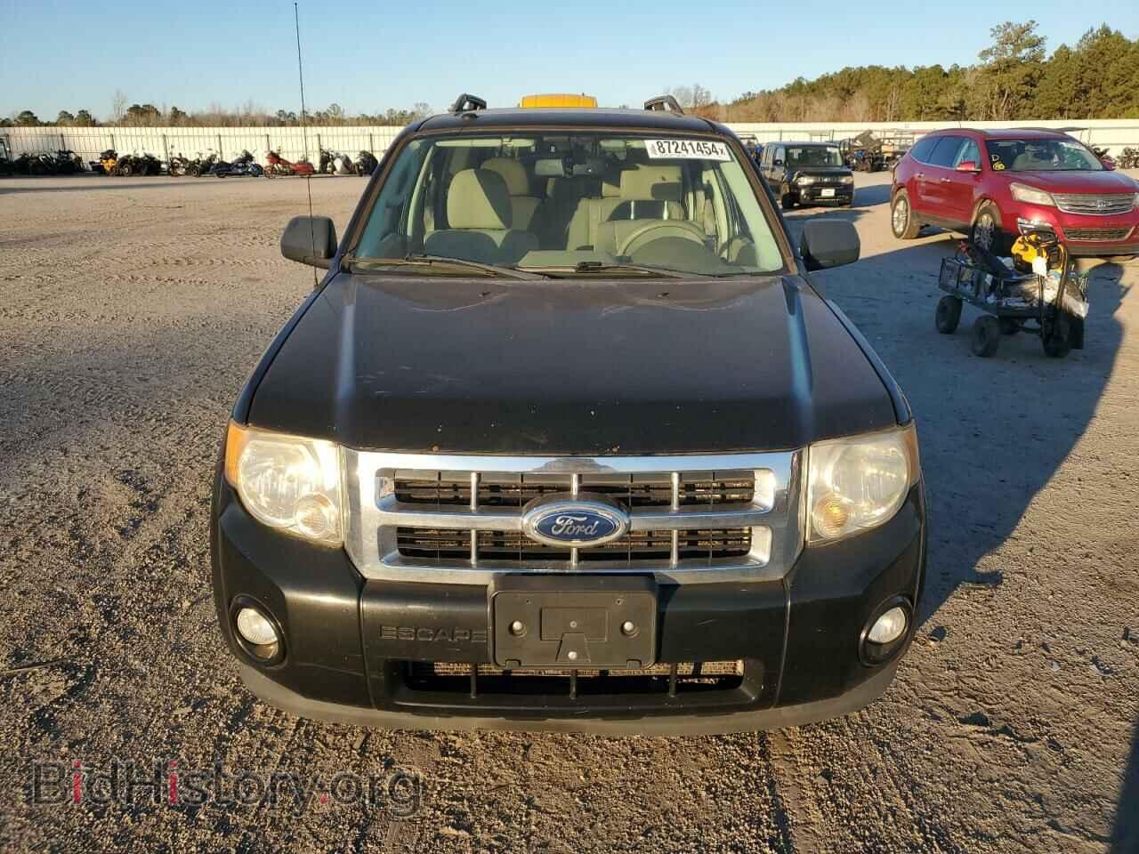 2011 FORD ESCAPE - VIN: 1FMCU9D70BKB32305 - Фото 5