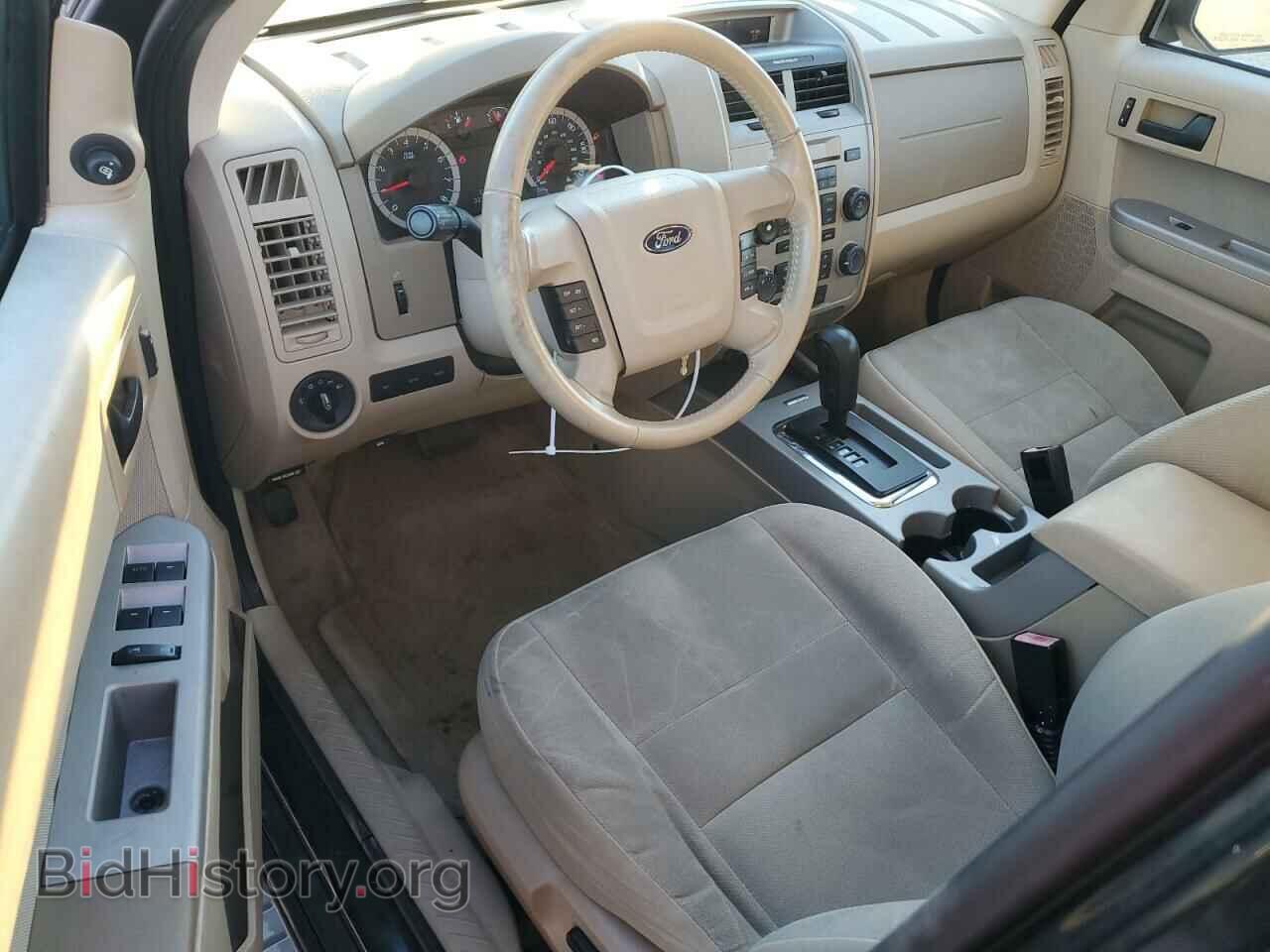 2011 FORD ESCAPE - VIN: 1FMCU9D70BKB32305 - Фото 8