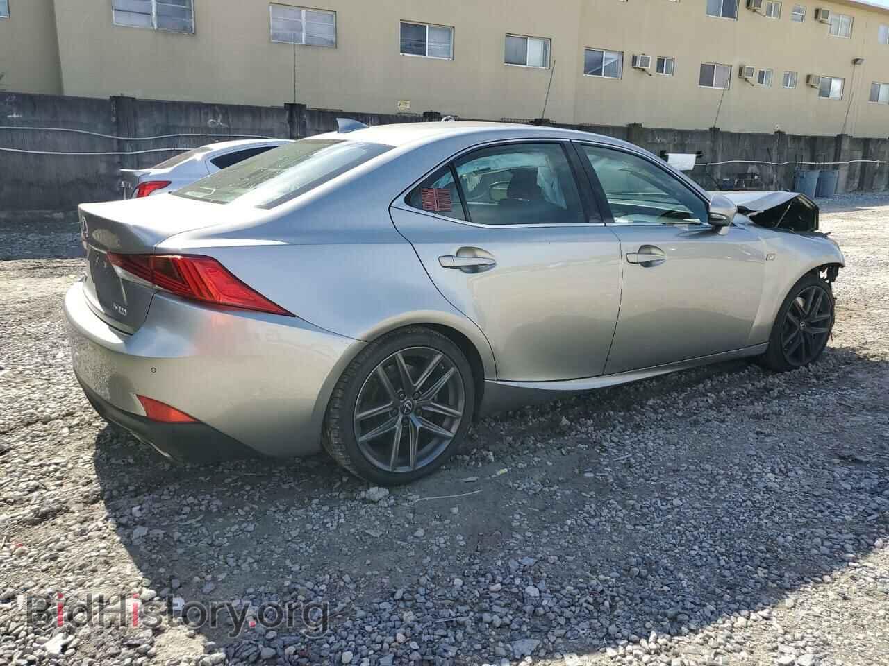 2019 LEXUS IS - VIN: JTHBA1D21K5085703 - Фото 3