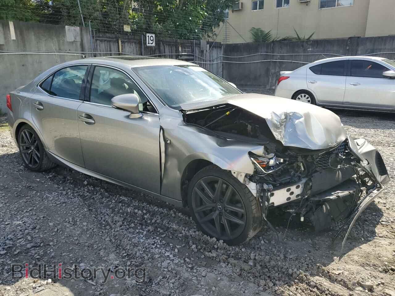2019 LEXUS IS - VIN: JTHBA1D21K5085703 - Фото 4