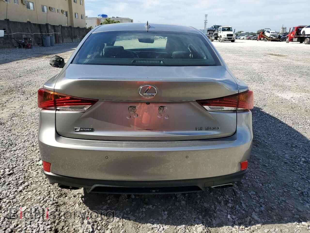 2019 LEXUS IS - VIN: JTHBA1D21K5085703 - Фото 6