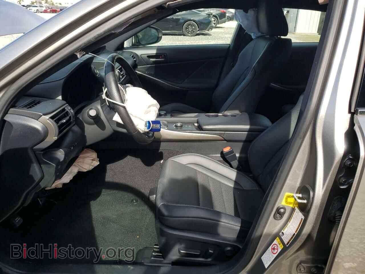 2019 LEXUS IS - VIN: JTHBA1D21K5085703 - Фото 7