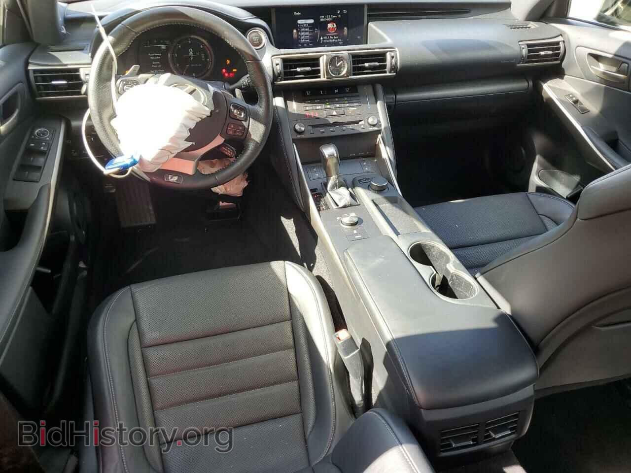 2019 LEXUS IS - VIN: JTHBA1D21K5085703 - Фото 8