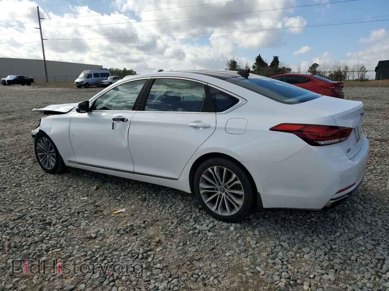 2017 GENESIS G80 - VIN: KMHGN4JEXHU188902 - Photo 2