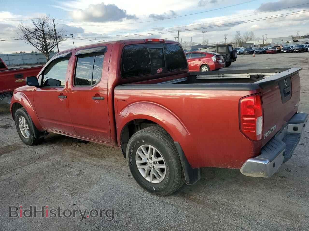 2014 NISSAN FRONTIER - VIN: 1N6AD0EV3EN736287 - Фото 2