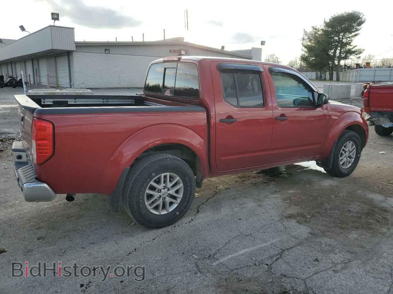 2014 NISSAN FRONTIER - VIN: 1N6AD0EV3EN736287 - Фото 3