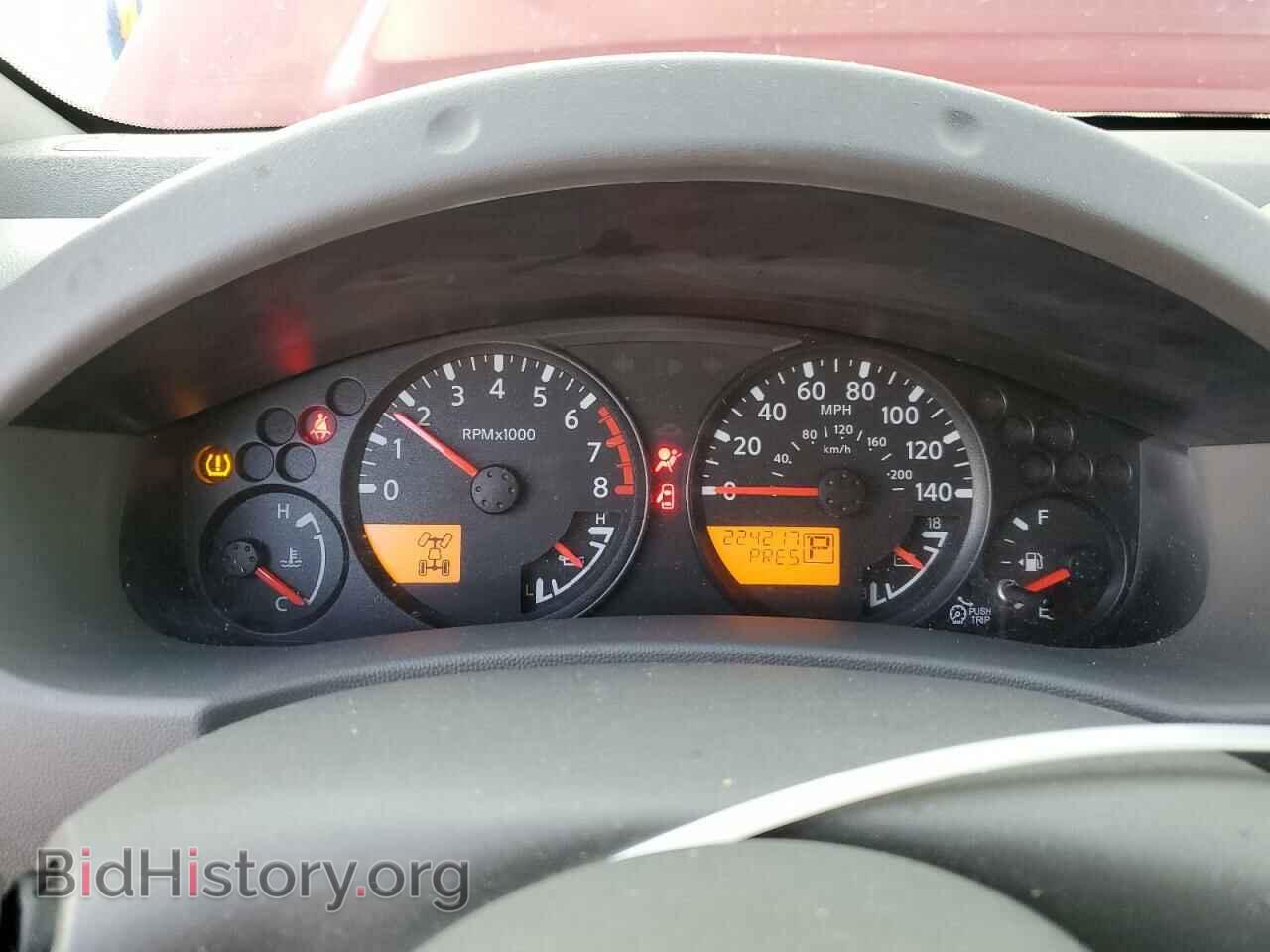 2014 NISSAN FRONTIER - VIN: 1N6AD0EV3EN736287 - Фото 9