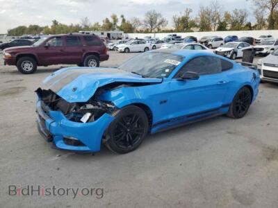 2017 Ford ALL MODELS, blue — VIN 1FA6P8TH8H5254131, Copart