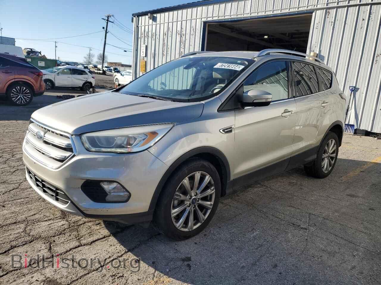 Photo 1FMCU0JD4HUB42001 - FORD ESCAPE 2017