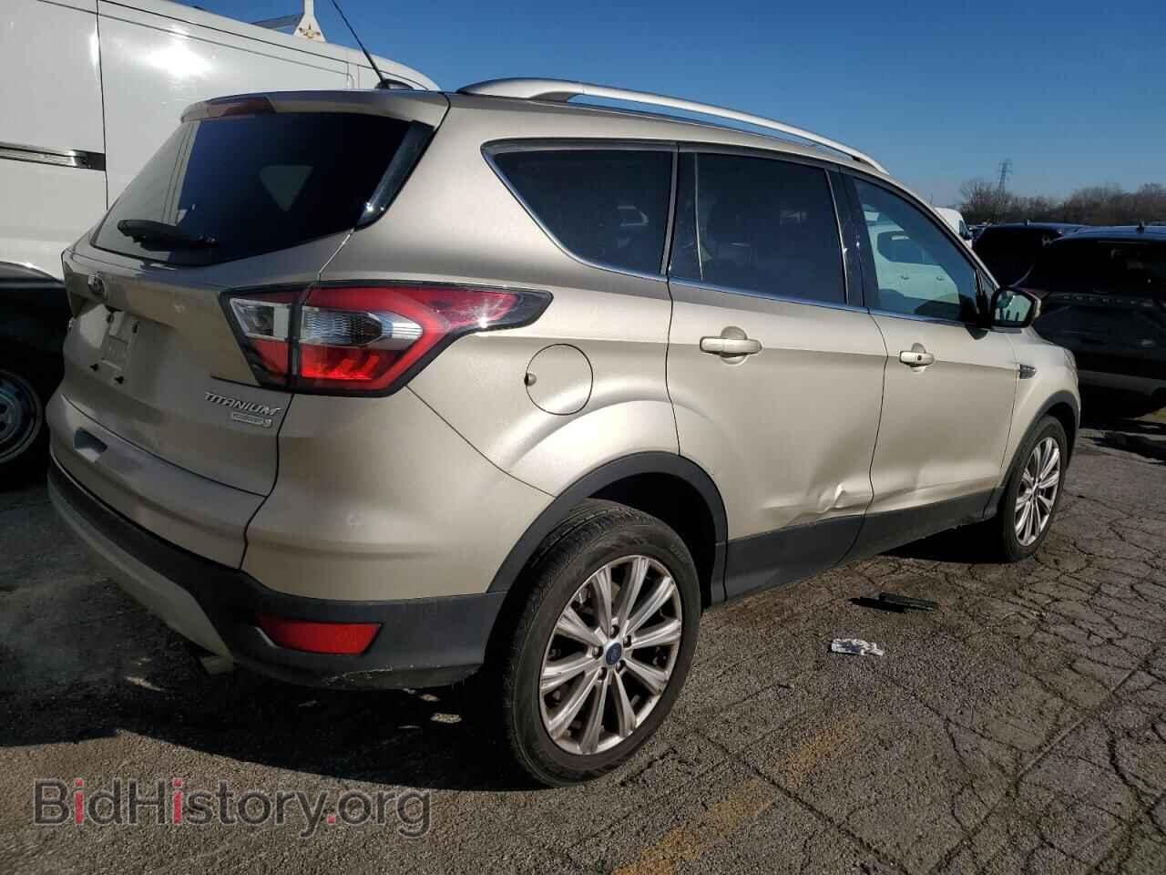 2017 FORD ESCAPE - VIN: 1FMCU0JD4HUB42001 - Фото 3