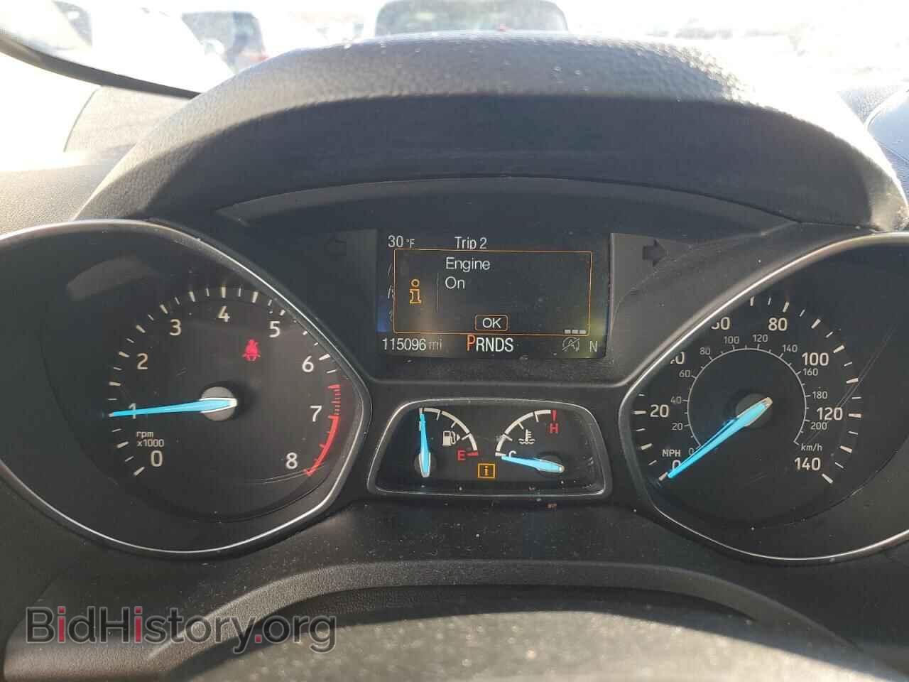 2017 FORD ESCAPE - VIN: 1FMCU0JD4HUB42001 - Фото 9