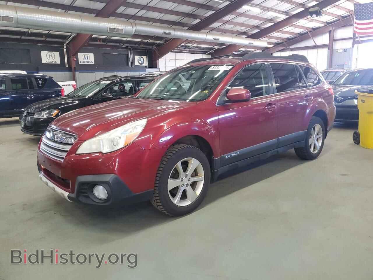 Фотография 4S4BRBKC9D3214776 - SUBARU OUTBACK 2013