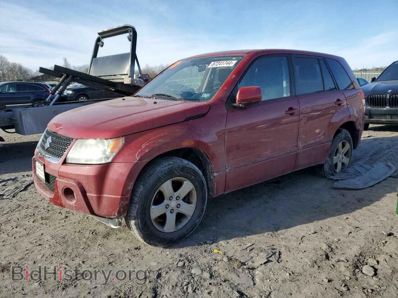 Photo JS3TD0D65C4100898 - SUZUKI GR VITARA 2012