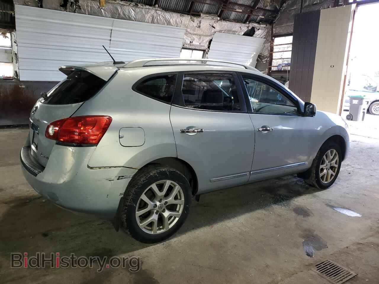 2012 NISSAN ROGUE - VIN: JN8AS5MV1CW367657 - Фото 3