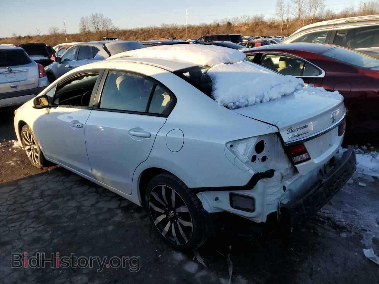2014 HONDA CIVIC - VIN: 19XFB2F99EE069872 - Фото 2