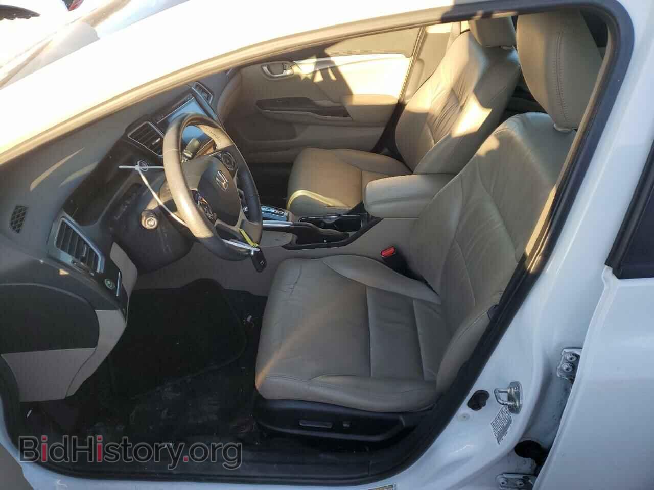2014 HONDA CIVIC - VIN: 19XFB2F99EE069872 - Фото 7