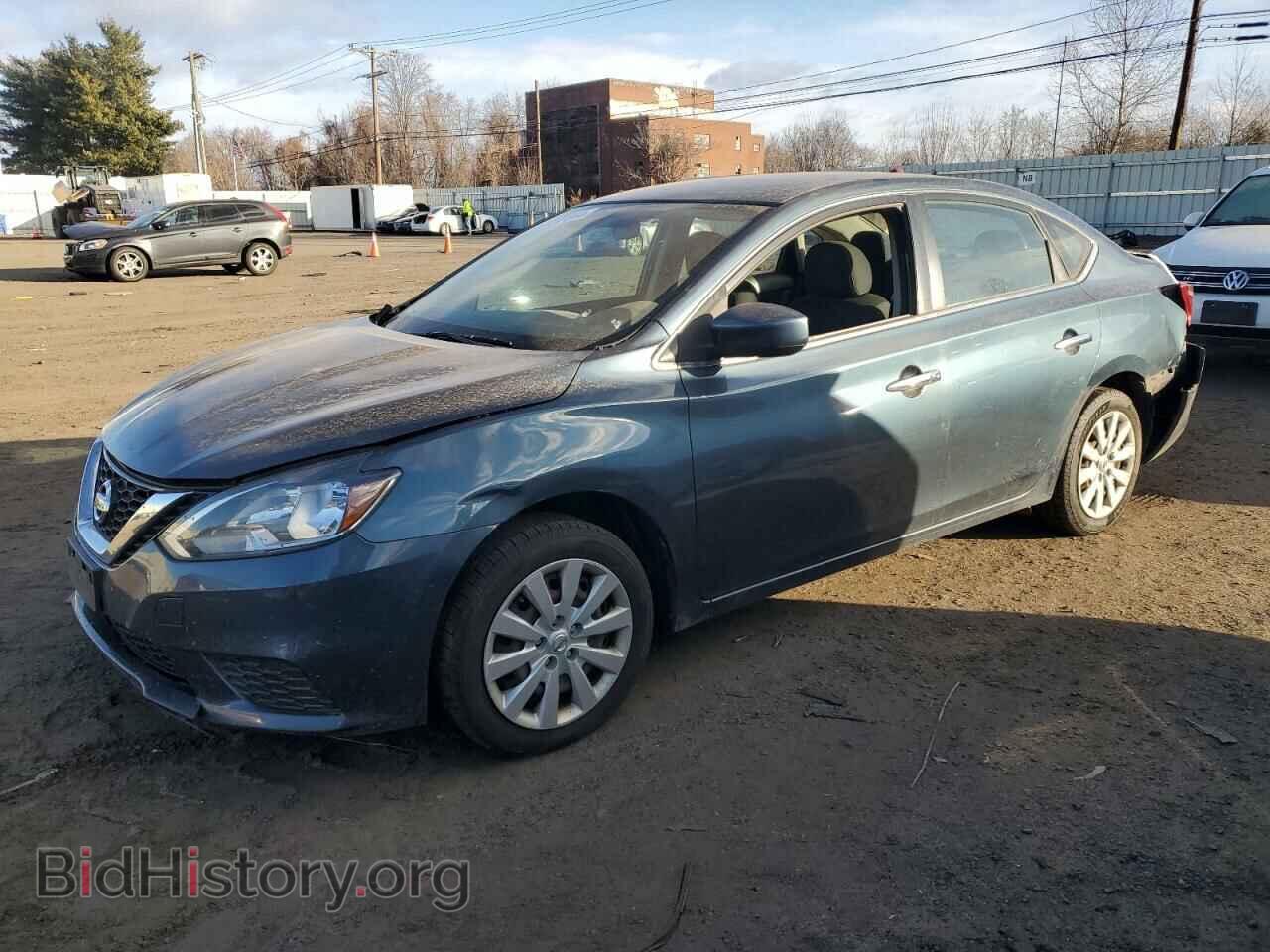 Фотография 3N1AB7AP9HY356406 - NISSAN SENTRA 2017