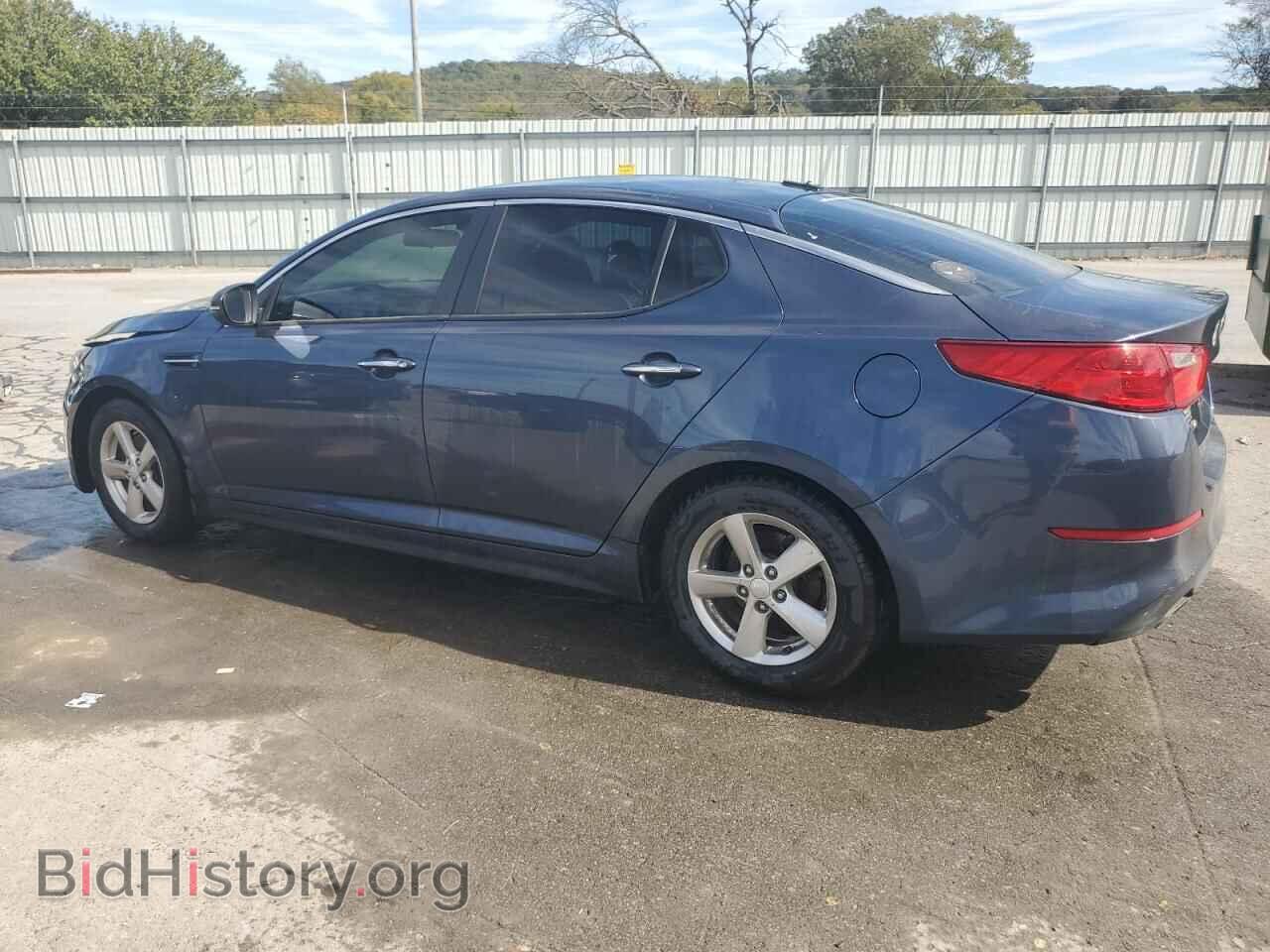 2015 KIA OPTIMA - VIN: 5XXGM4A75FG476550 - Фото 2