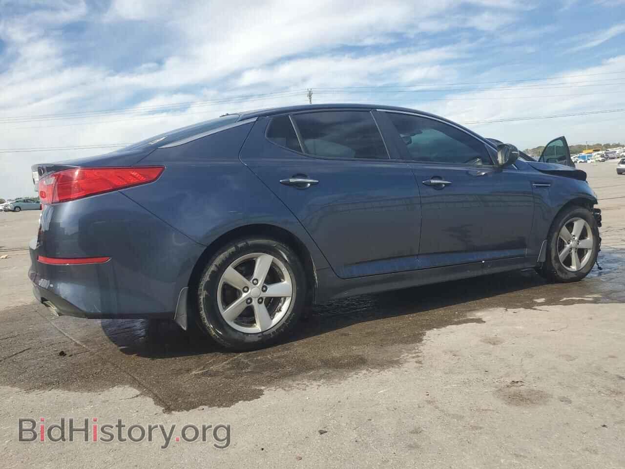 2015 KIA OPTIMA - VIN: 5XXGM4A75FG476550 - Фото 3