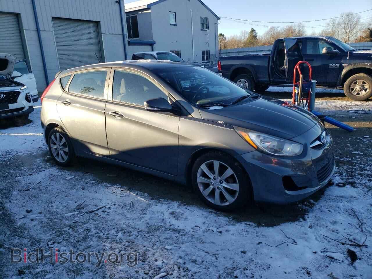 2013 HYUNDAI ACCENT - VIN: KMHCU5AE4DU098100 - Фото 4