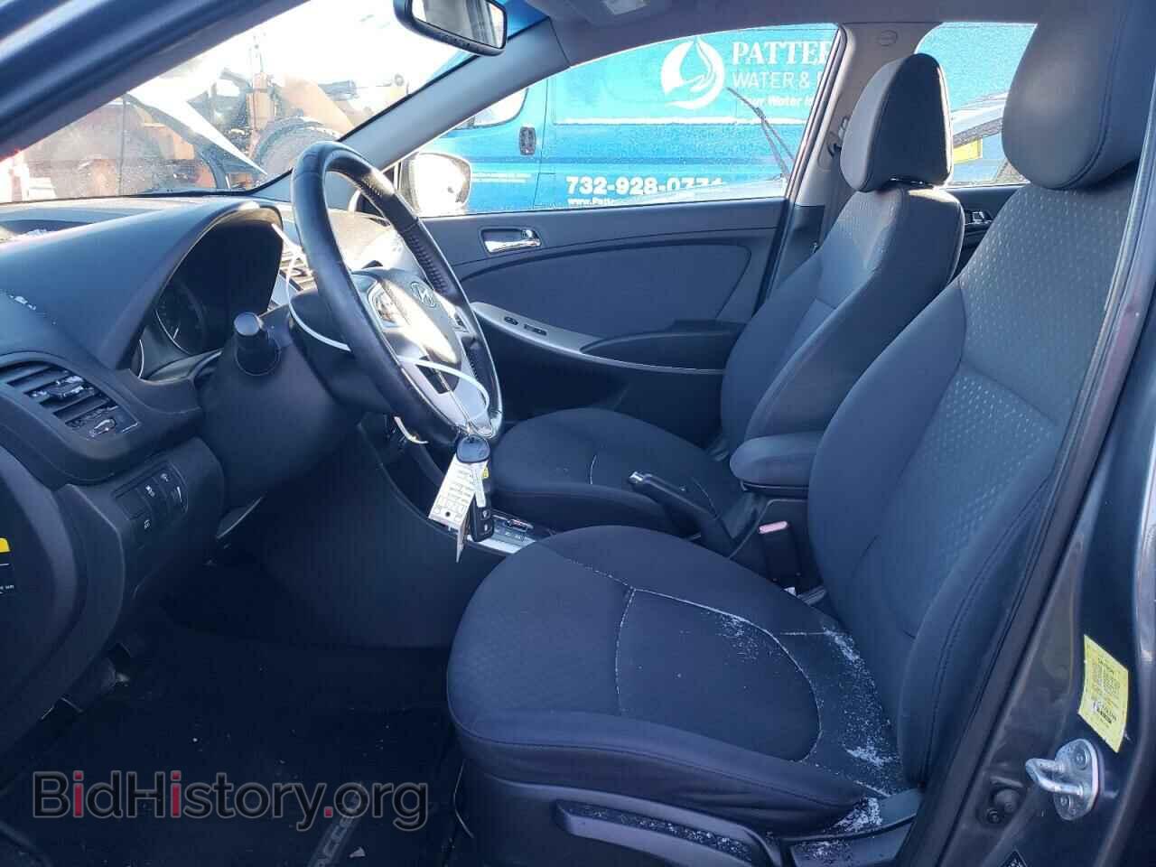 2013 HYUNDAI ACCENT - VIN: KMHCU5AE4DU098100 - Фото 7