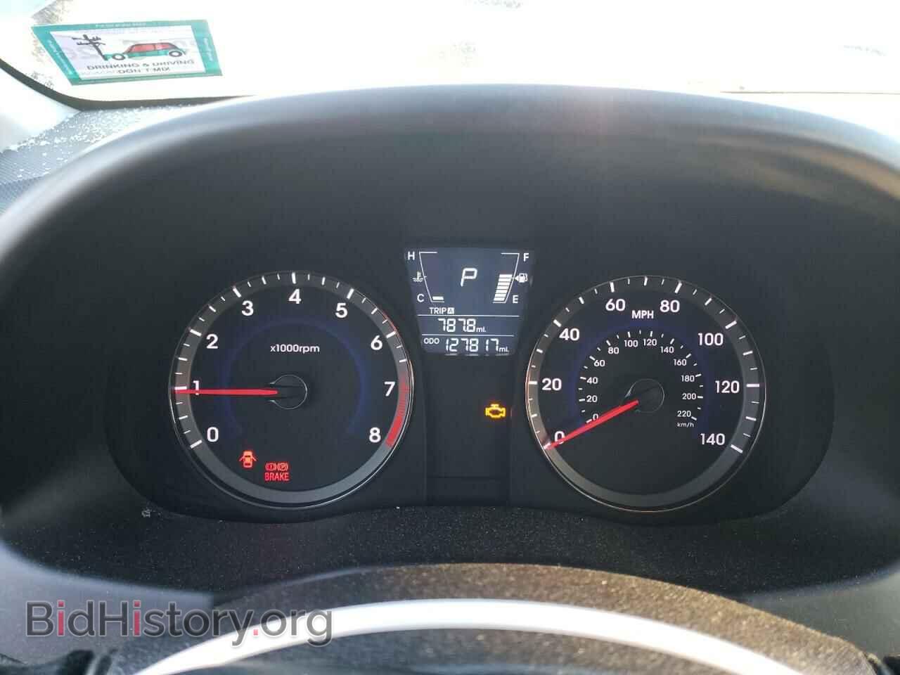 2013 HYUNDAI ACCENT - VIN: KMHCU5AE4DU098100 - Фото 9
