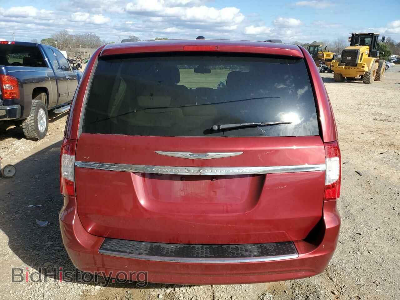 2015 CHRYSLER MINIVAN - VIN: 2C4RC1BG5FR525309 - Фото 6