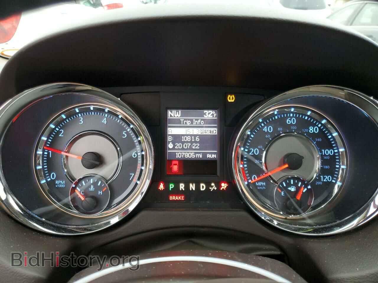 2015 CHRYSLER MINIVAN - VIN: 2C4RC1BG5FR525309 - Фото 9