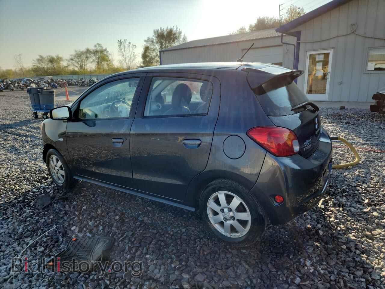 2015 MITSUBISHI MIRAGE - VIN: ML32A4HJ2FH003120 - Фото 2