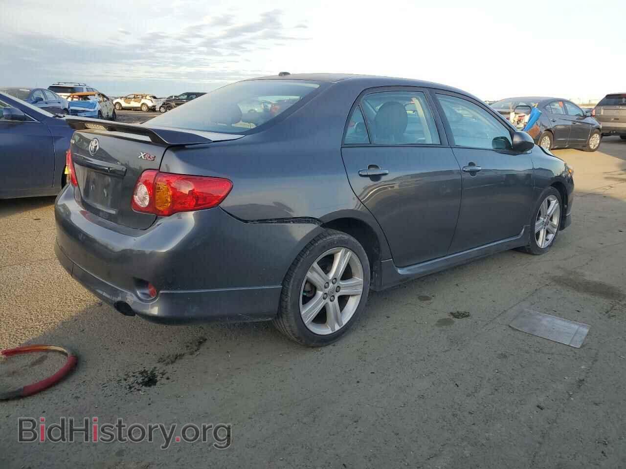 2010 TOYOTA COROLLA - VIN: 2T1BE4EE5AC046467 - Фото 3