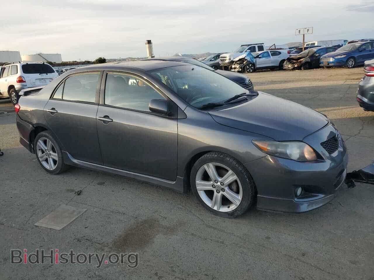 2010 TOYOTA COROLLA - VIN: 2T1BE4EE5AC046467 - Фото 4
