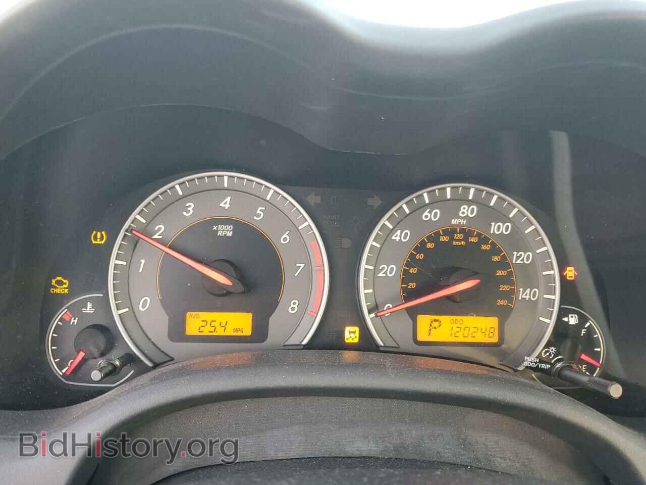 2010 TOYOTA COROLLA - VIN: 2T1BE4EE5AC046467 - Фото 9