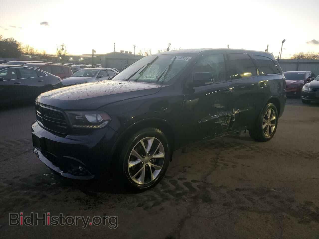 Photo 1C4SDJCT2EC418400 - DODGE DURANGO 2014