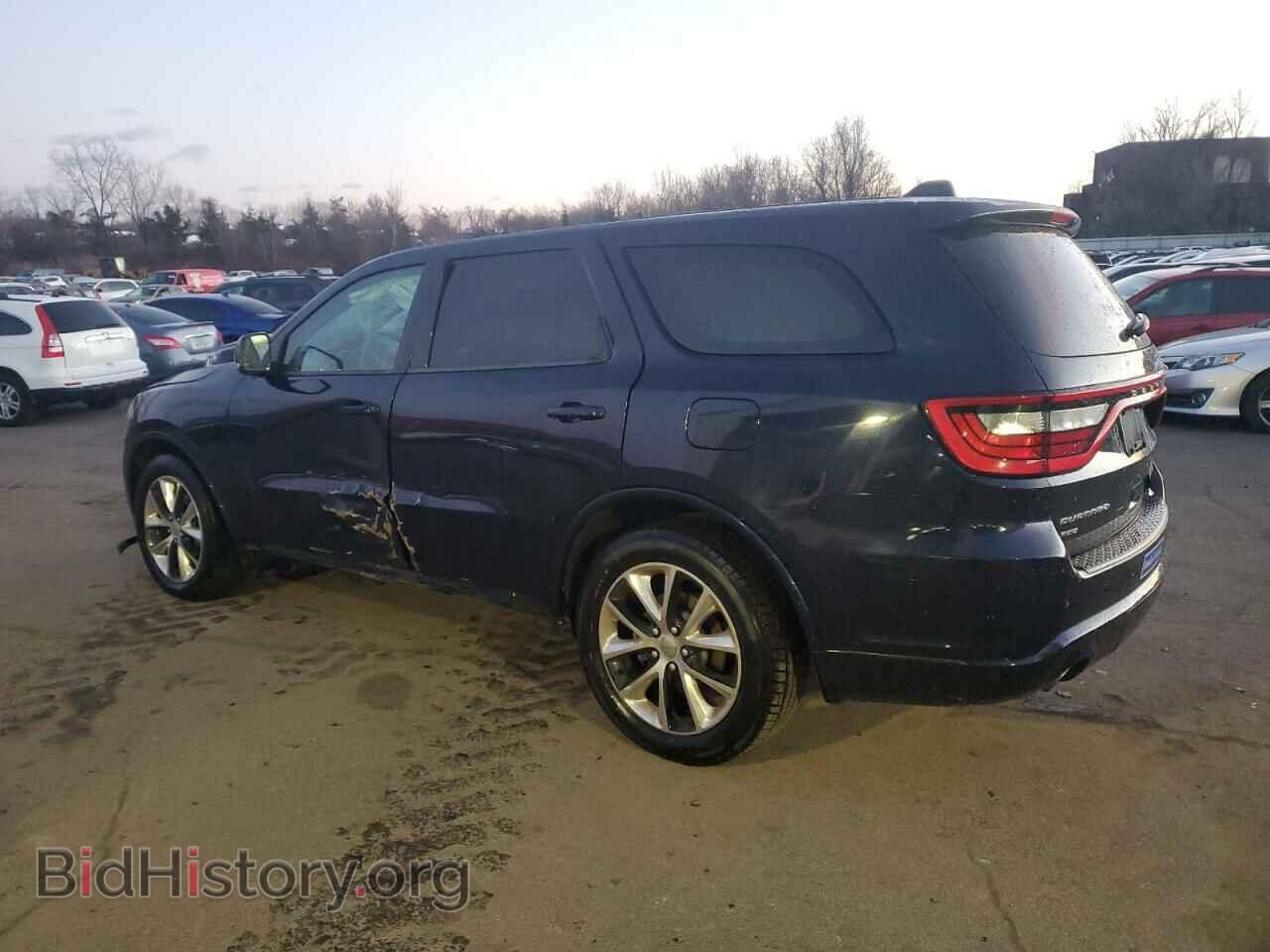 2014 DODGE DURANGO - VIN: 1C4SDJCT2EC418400 - Фото 2
