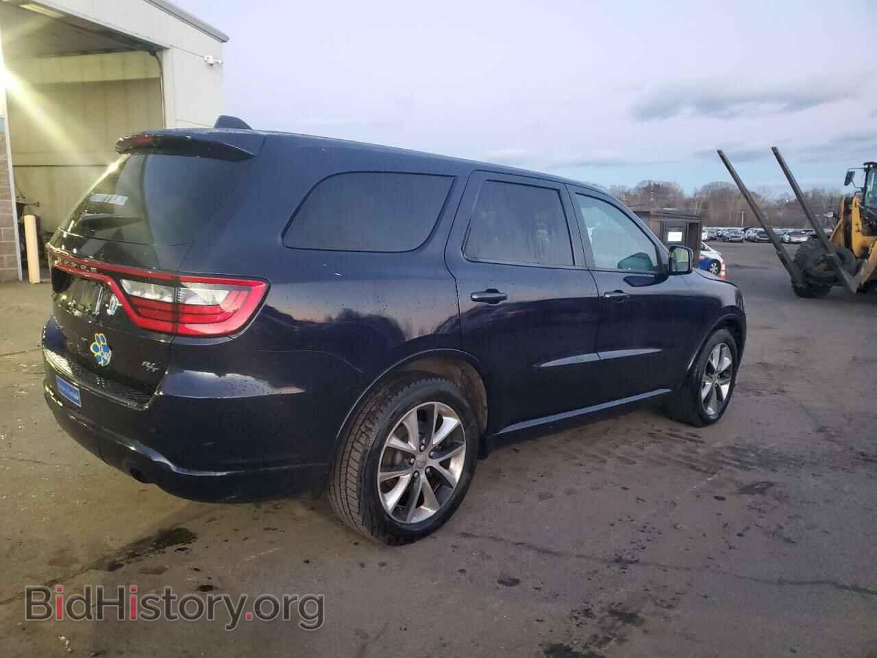 2014 DODGE DURANGO - VIN: 1C4SDJCT2EC418400 - Фото 3