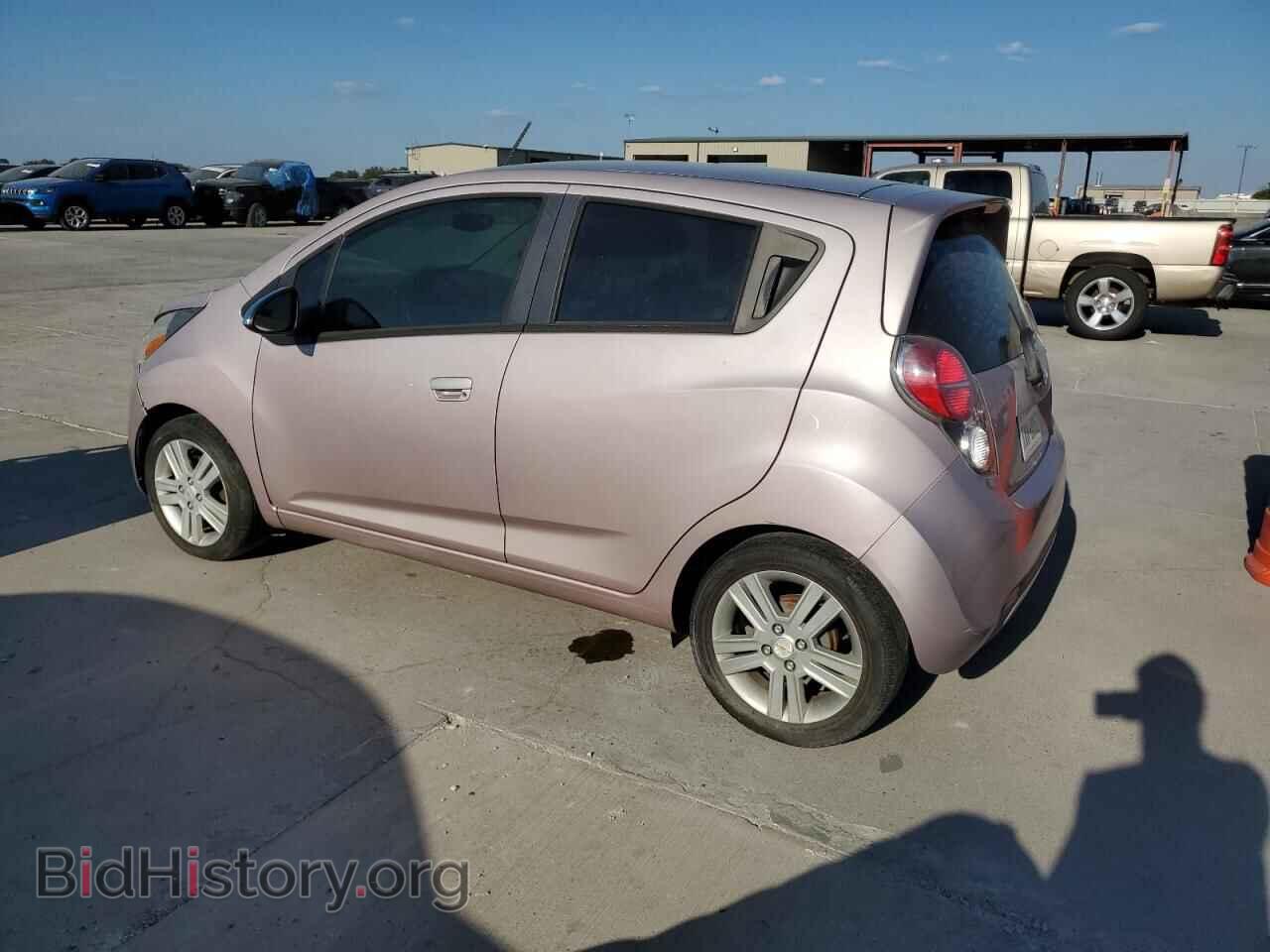 2013 CHEVROLET SPARK - VIN: KL8CB6S91DC544865 - Фото 2