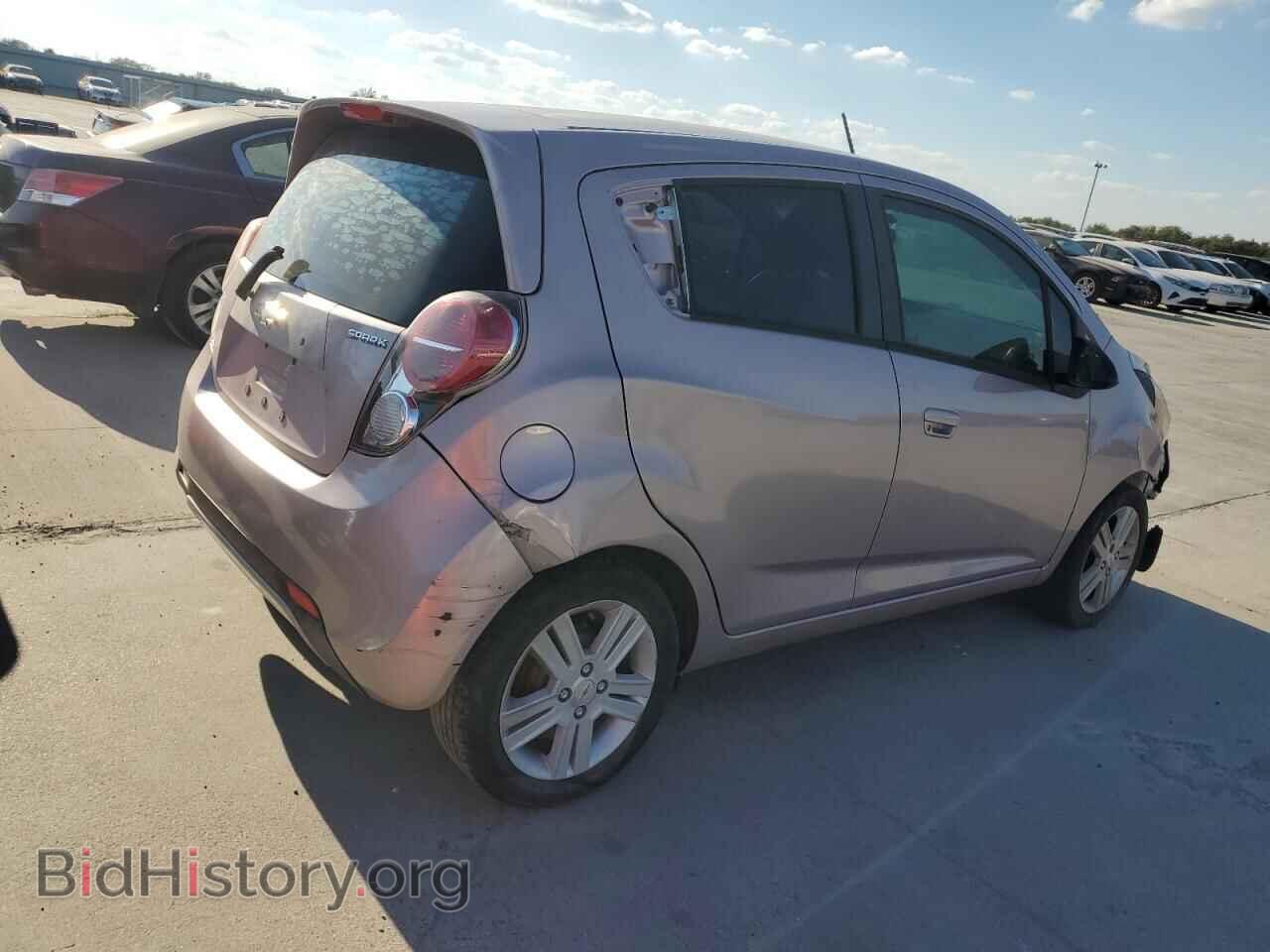 2013 CHEVROLET SPARK - VIN: KL8CB6S91DC544865 - Фото 3