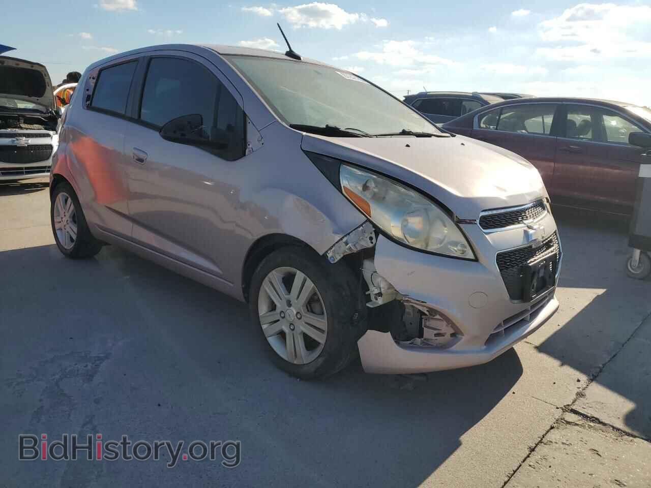 2013 CHEVROLET SPARK - VIN: KL8CB6S91DC544865 - Фото 4