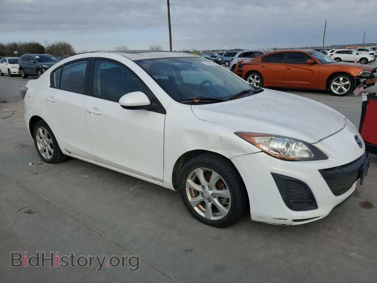 2011 MAZDA 3 - VIN: JM1BL1VG6B1409158 - Фото 4
