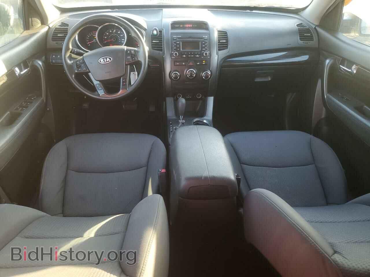 2012 KIA SORENTO - VIN: 5XYKTCA62CG255185 - Фото 8
