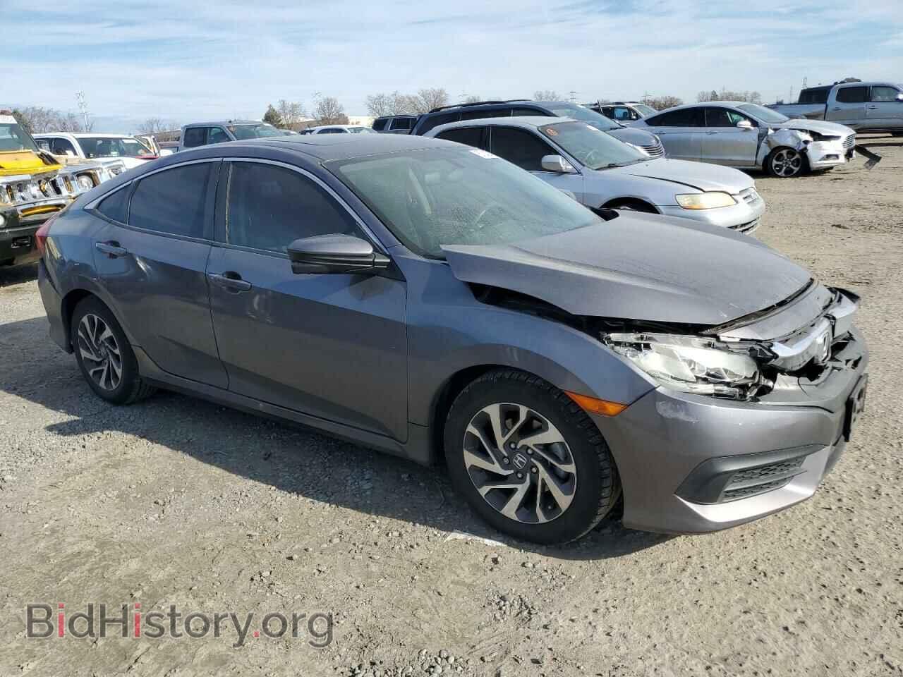 2016 HONDA CIVIC - VIN: 19XFC2F7XGE243446 - Фото 4