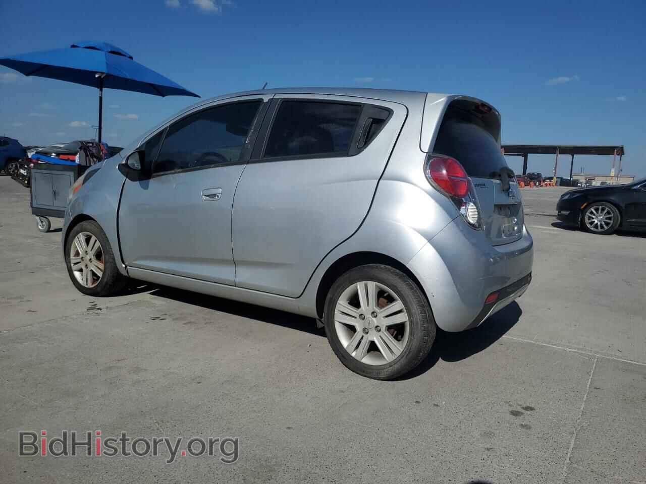 2014 CHEVROLET SPARK - VIN: KL8CB6S91EC579343 - Фото 2
