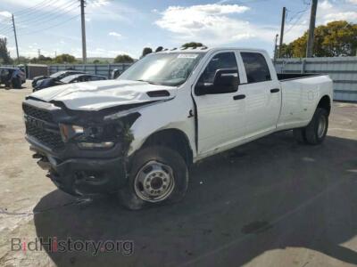 2023 RAM 3500 Tradesman, white — VIN 3C63RRGL4PG626039, Copart
