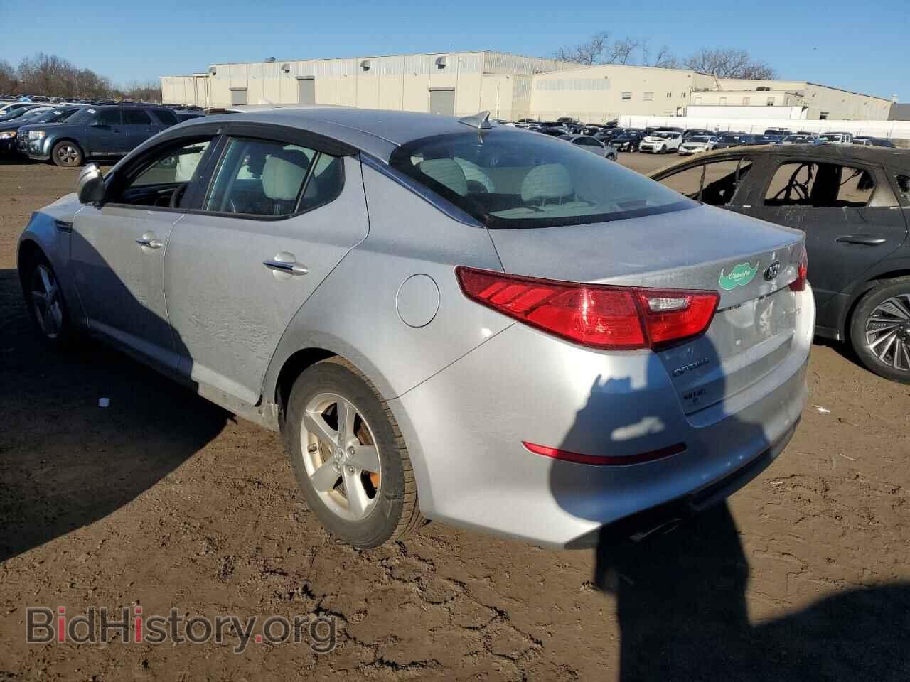 2014 KIA OPTIMA - VIN: 5XXGM4A77EG267616 - Фото 2